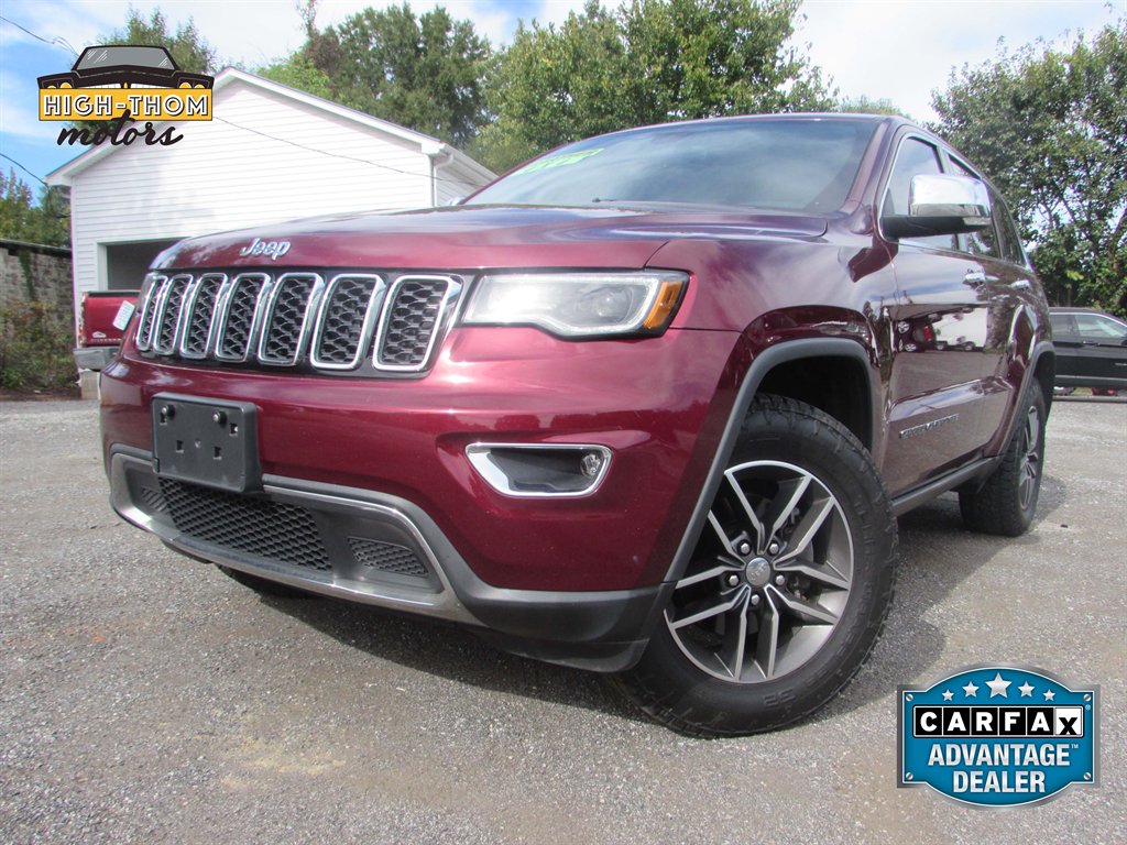 2018 Jeep Cherokee - $13,675