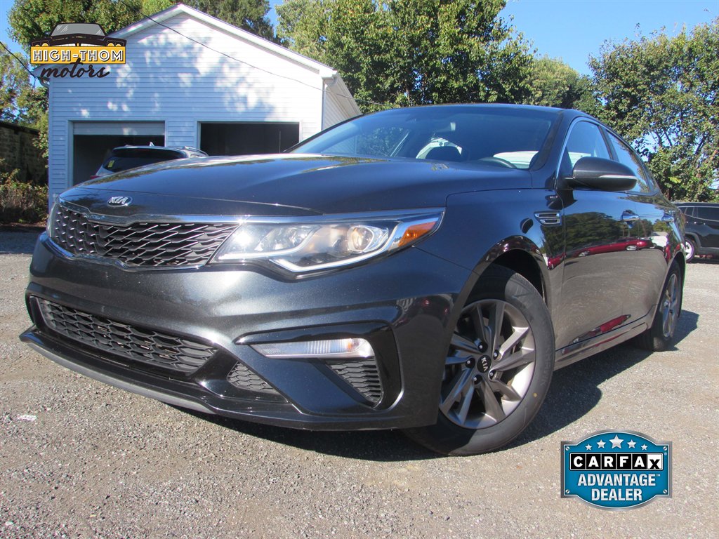 2020 Kia Optima