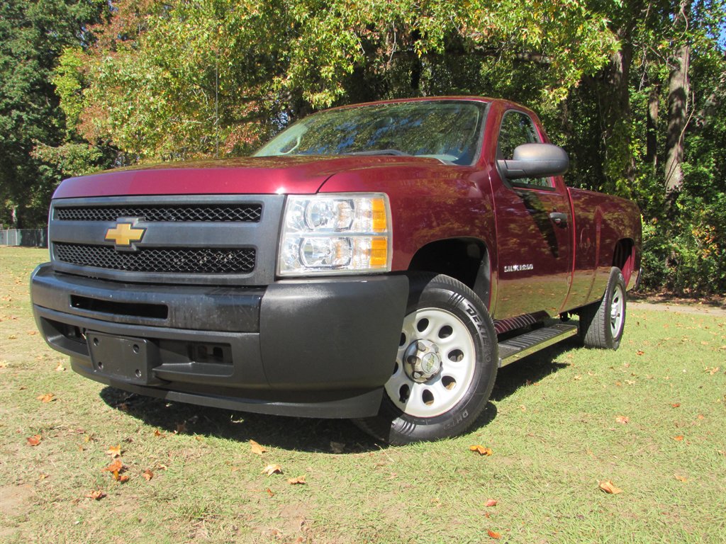 2013 Chevrolet Silverado - $8,350