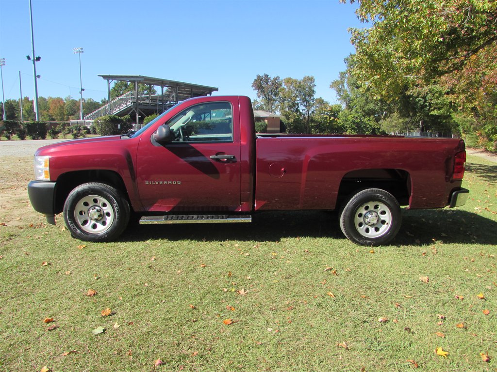 2013 Chevrolet Silverado - $8,350