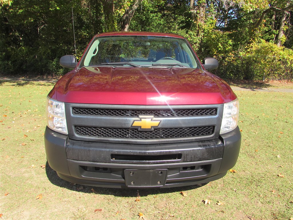 2013 Chevrolet Silverado - $8,350