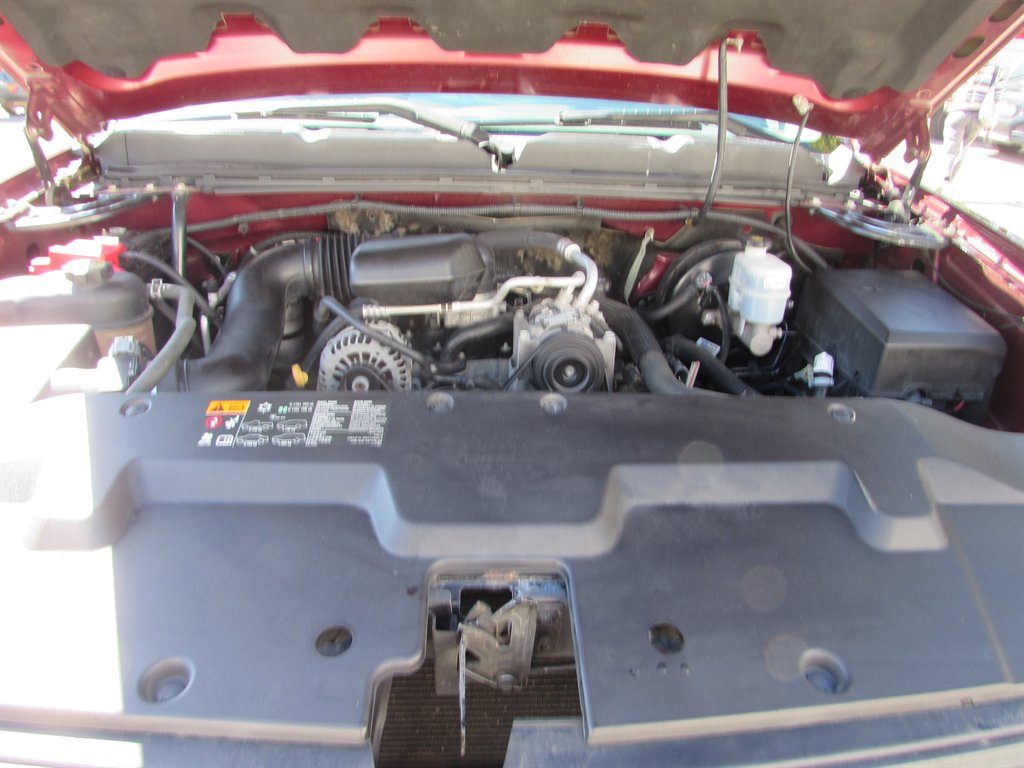 2013 Chevrolet Silverado - $8,350