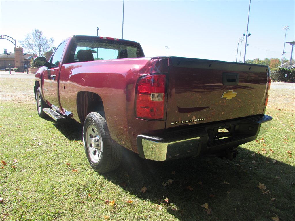 2013 Chevrolet Silverado - $8,350