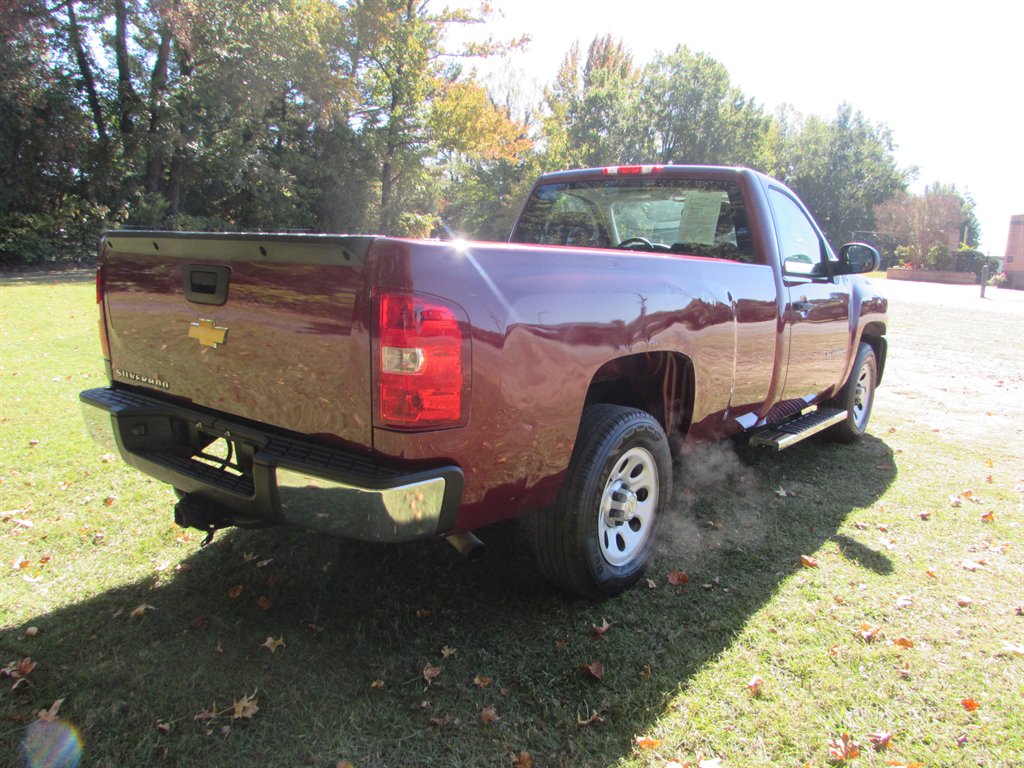 2013 Chevrolet Silverado - $8,350