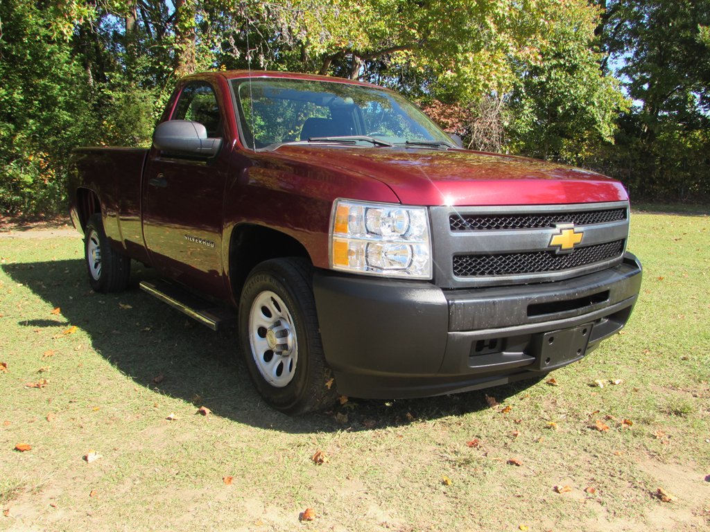 2013 Chevrolet Silverado - $8,350