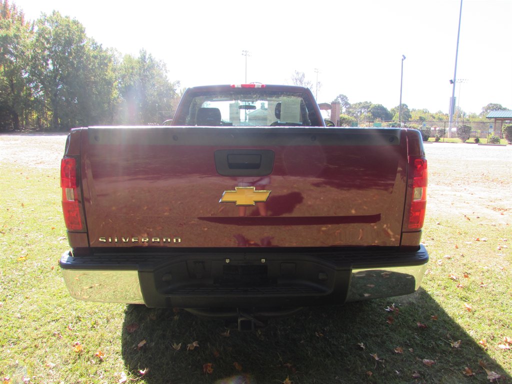 2013 Chevrolet Silverado - $8,350