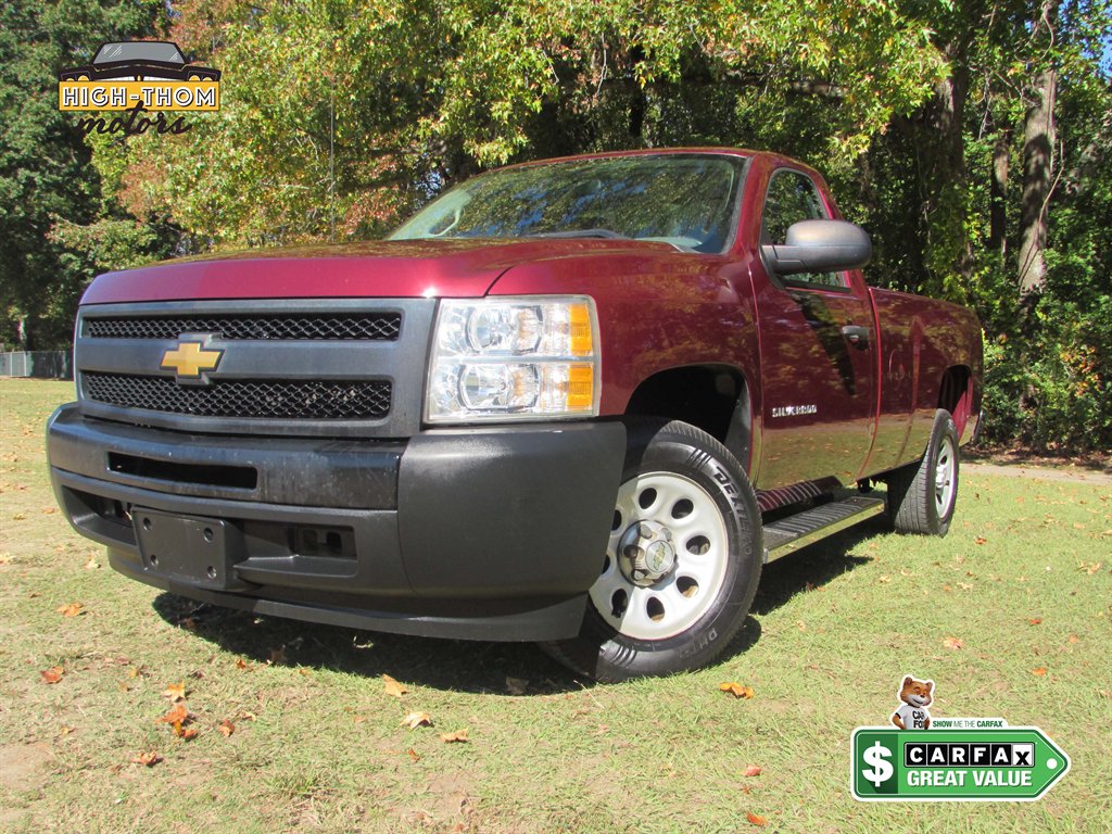 2013 Chevrolet Silverado - $8,350