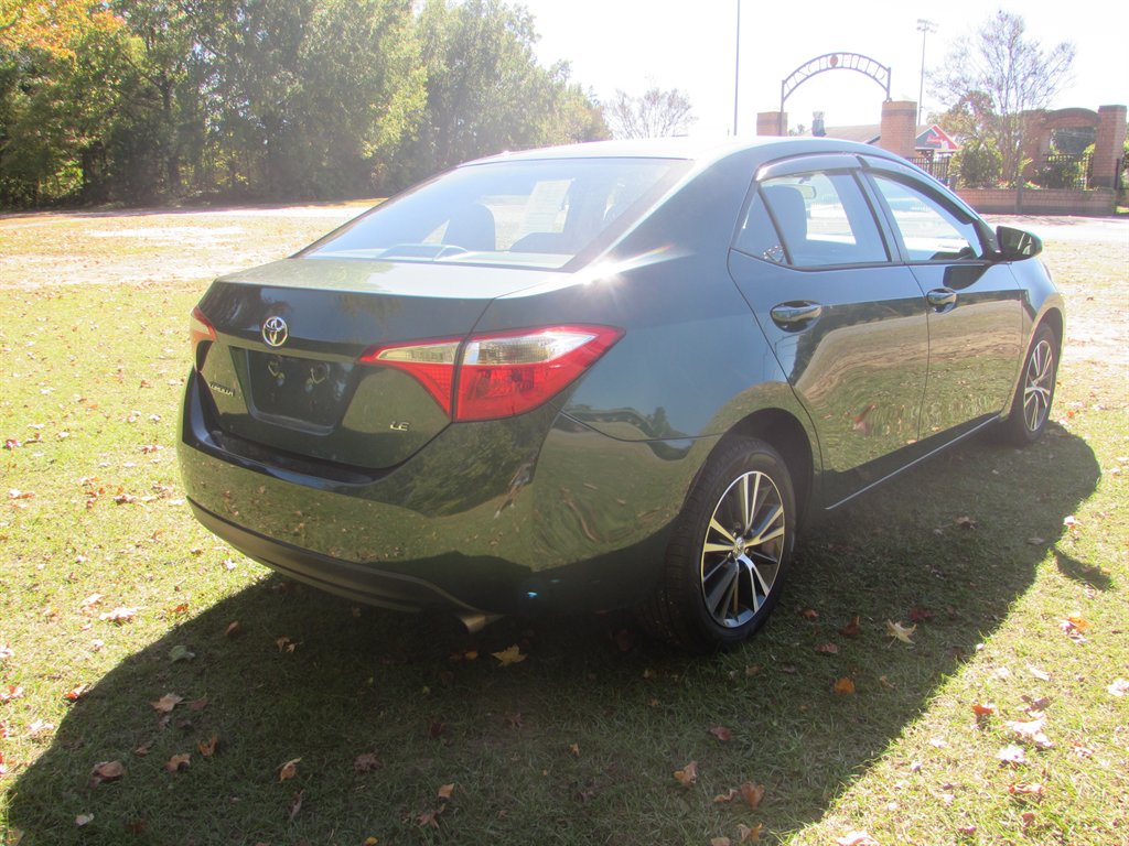 2016 Toyota Corolla - $11,885