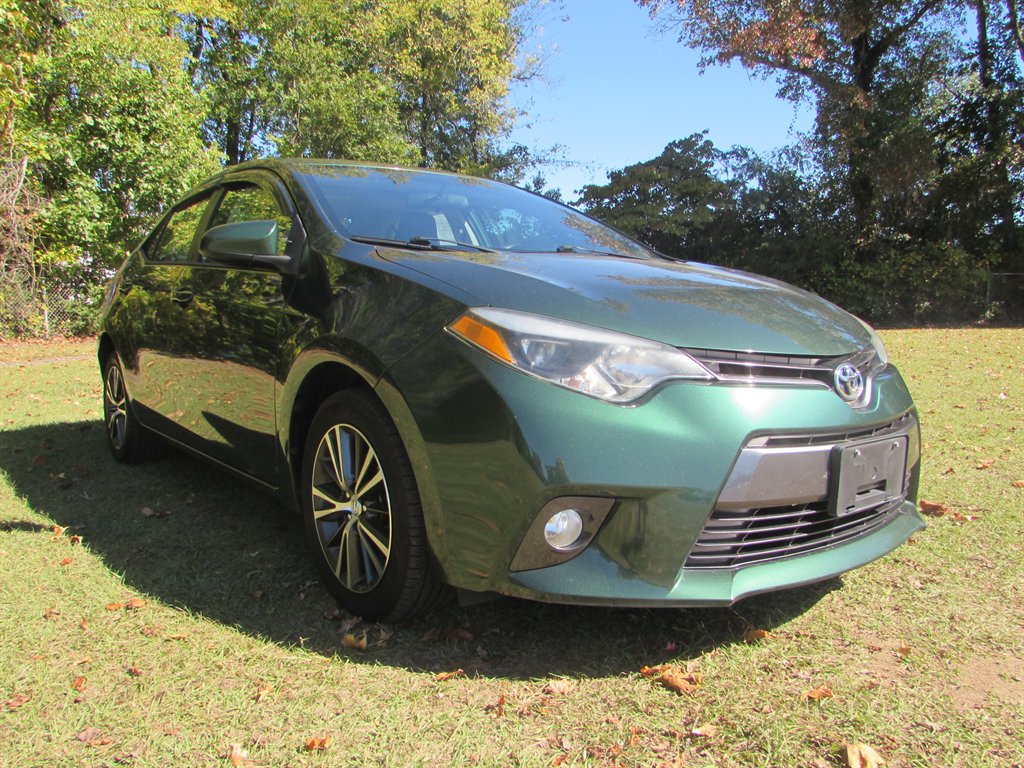 2016 Toyota Corolla - $11,885