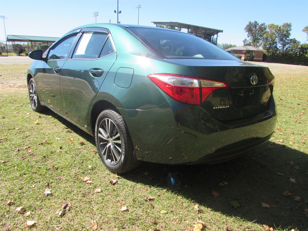 2016 Toyota Corolla - $11,885