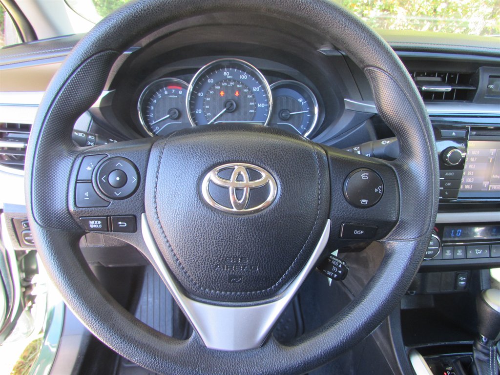2016 Toyota Corolla - $11,885