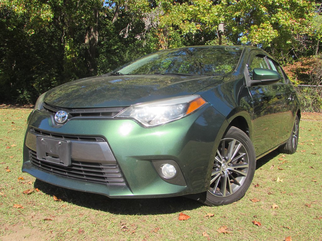 2016 Toyota Corolla - $11,885