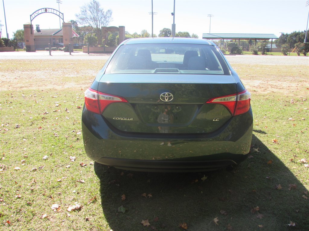 2016 Toyota Corolla - $11,885