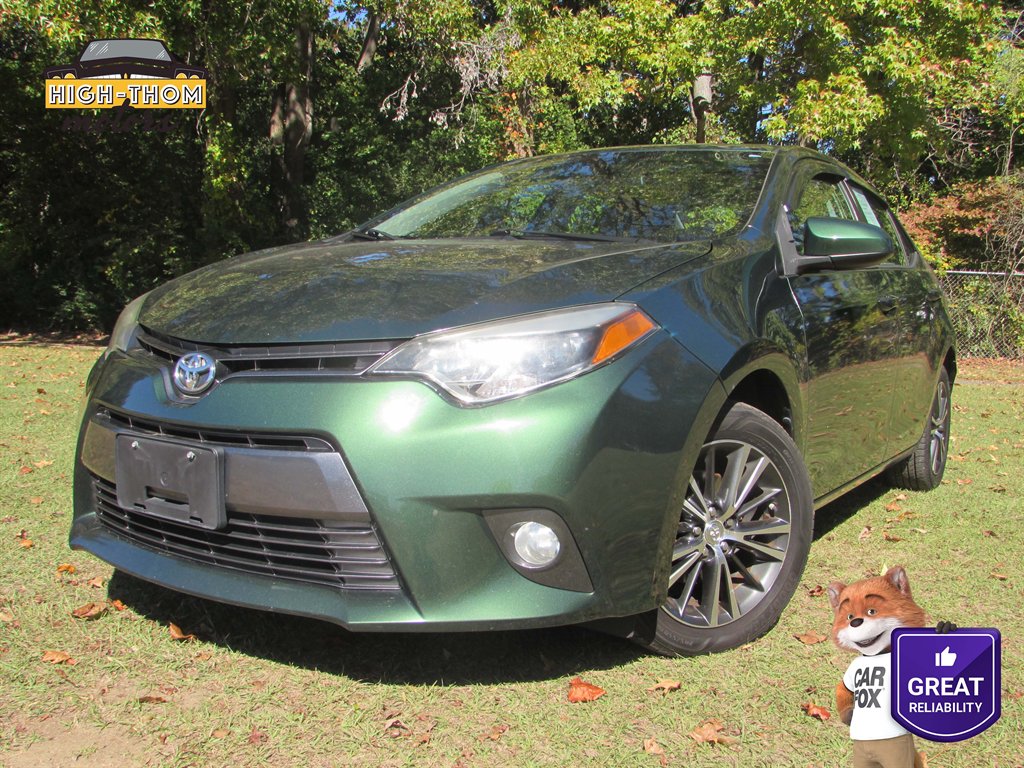 2016 Toyota Corolla - $11,885