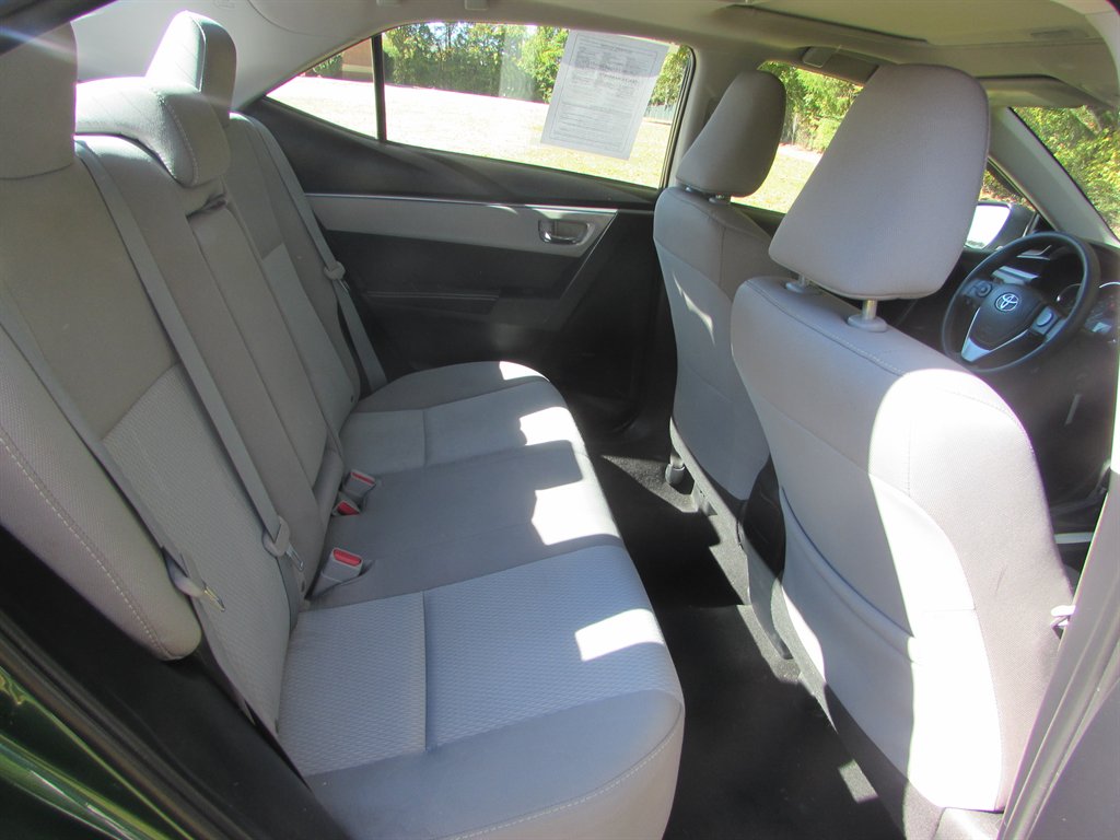 2016 Toyota Corolla - $11,885