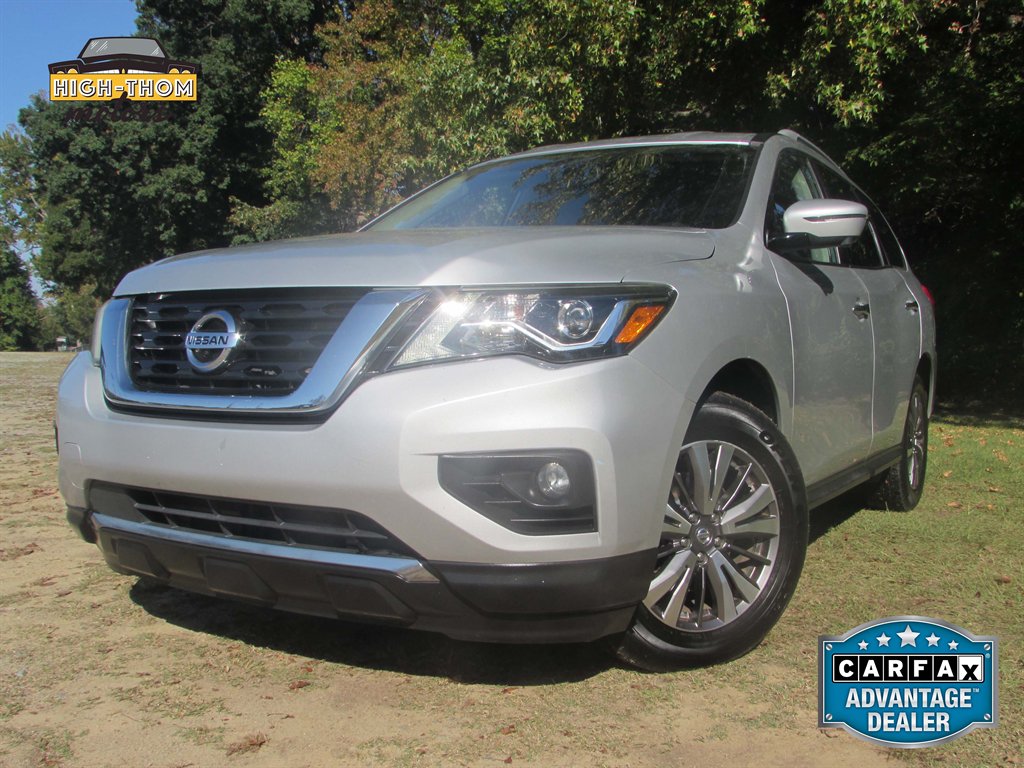 2020 Nissan Pathfinder - $11,870