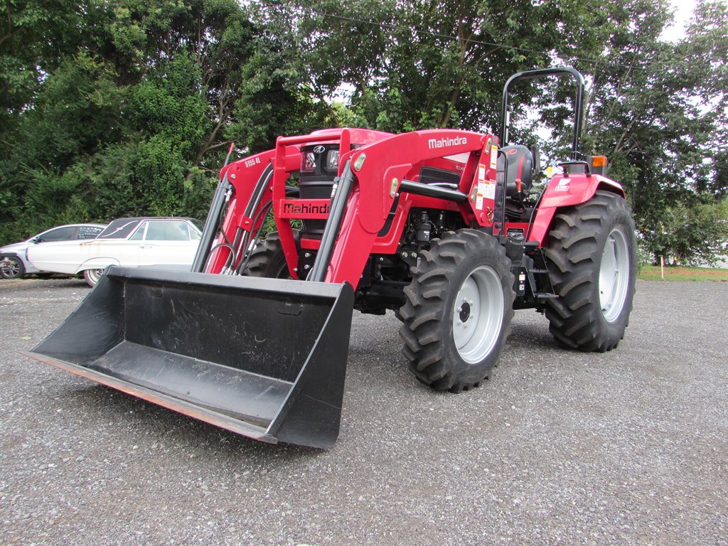2021 MAHINDRA 5145/4155 4WD - $24,990