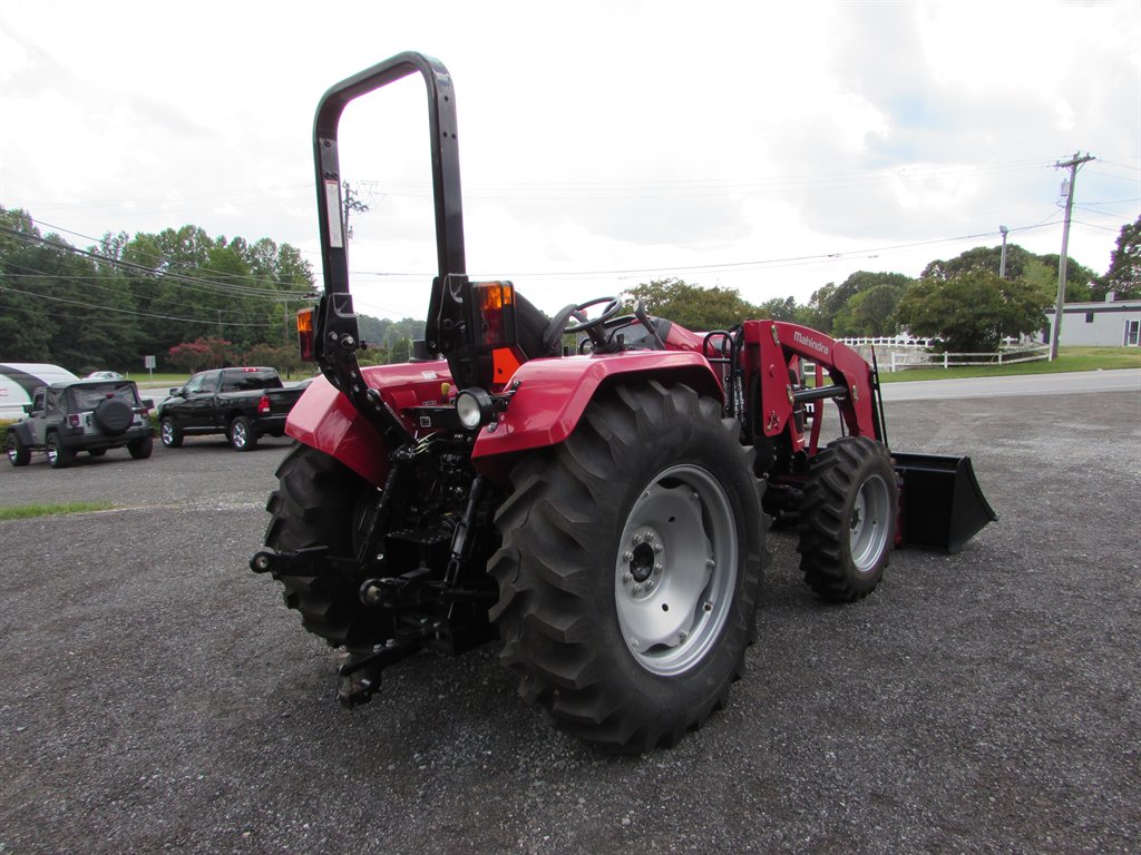 2021 MAHINDRA 5145/4155 4WD - $24,990