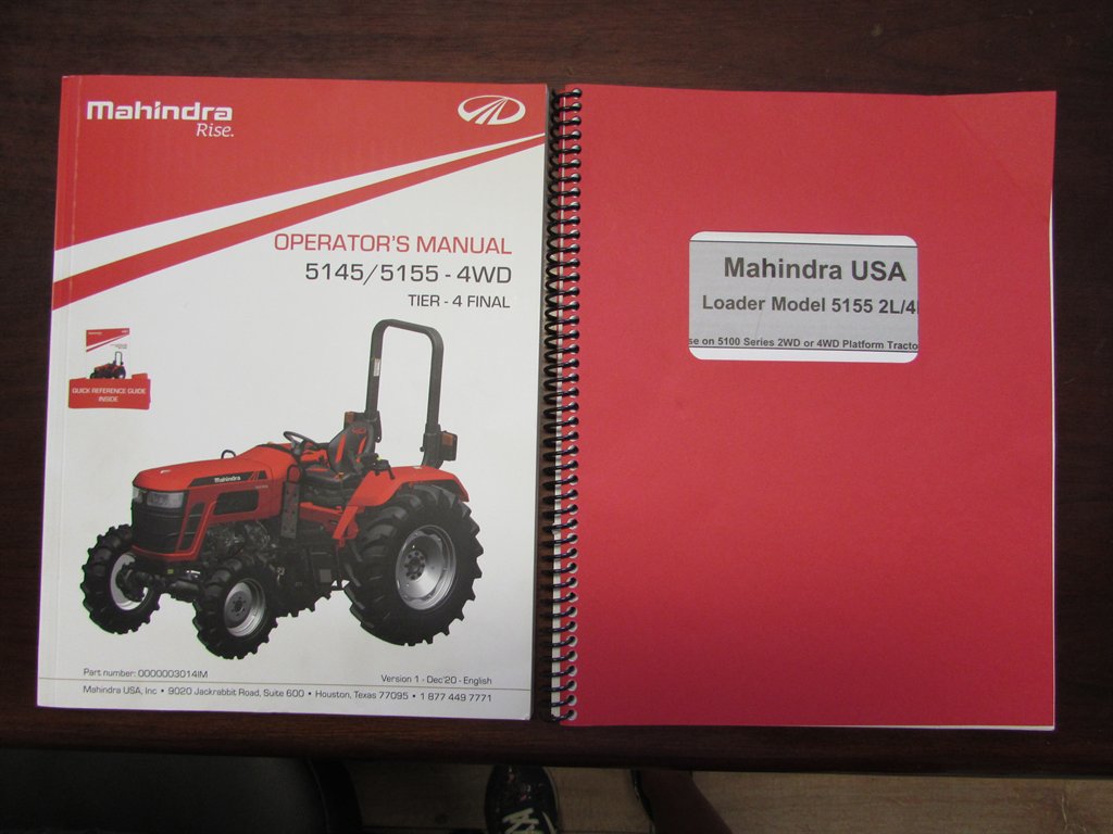 2021 MAHINDRA 5145/4155 4WD - $24,990
