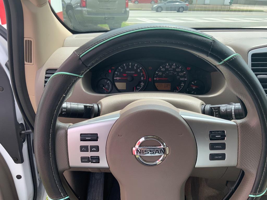 2017 Nissan Frontier