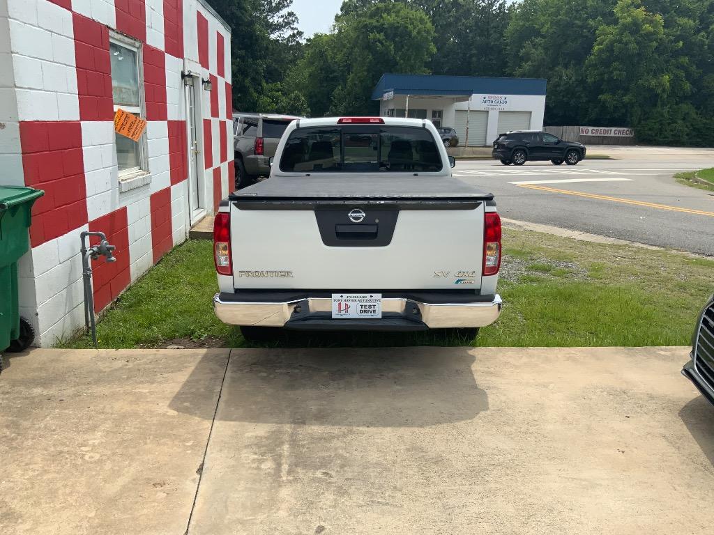 2017 Nissan Frontier