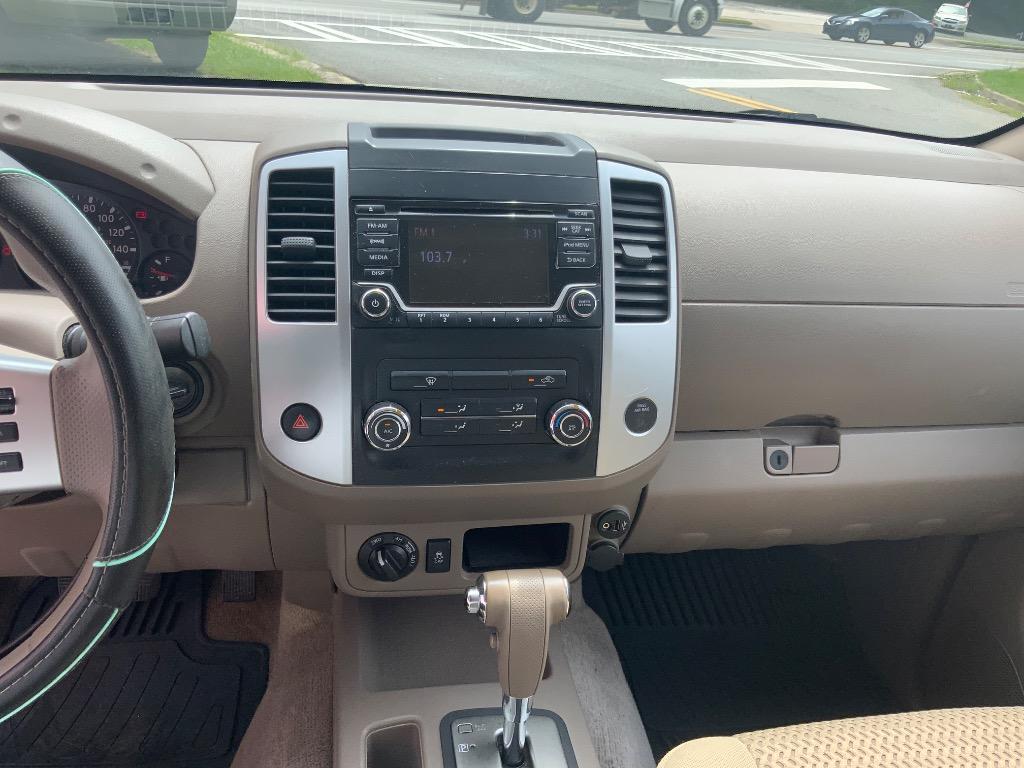 2017 Nissan Frontier