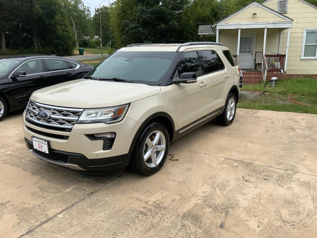 2018 Ford Explorer
