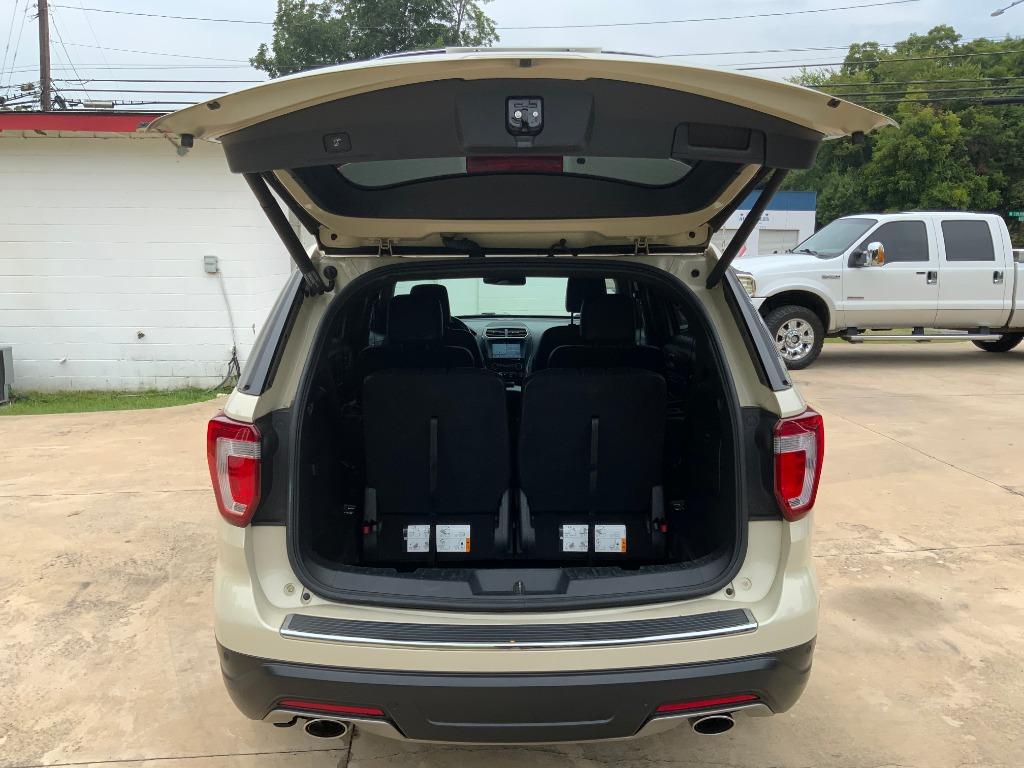 2018 Ford Explorer