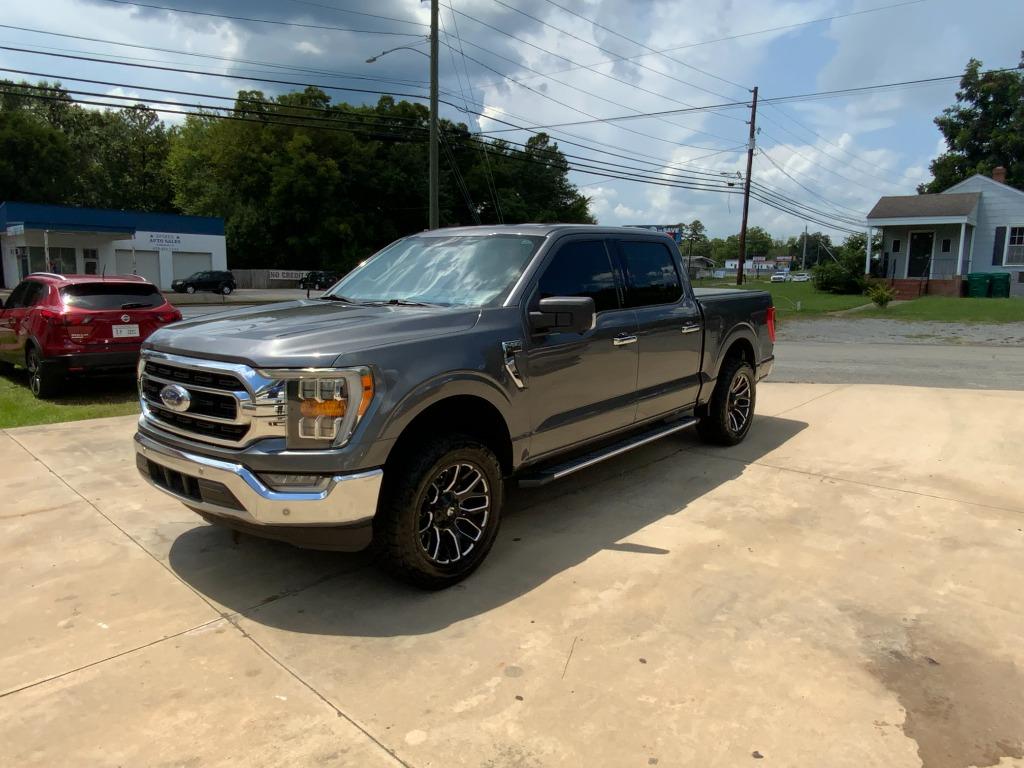 2021 Ford F-150