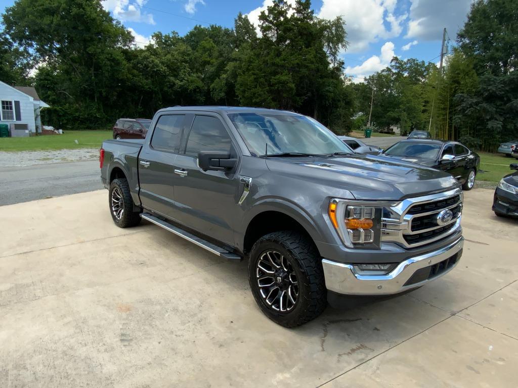 2021 Ford F-150