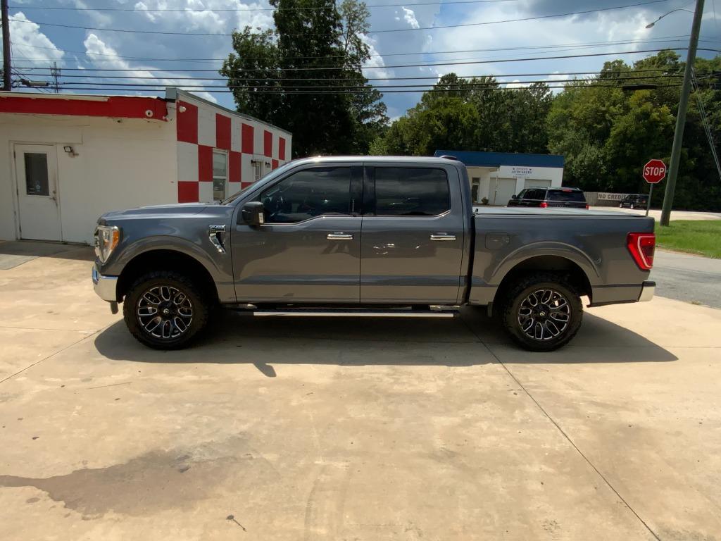 2021 Ford F-150