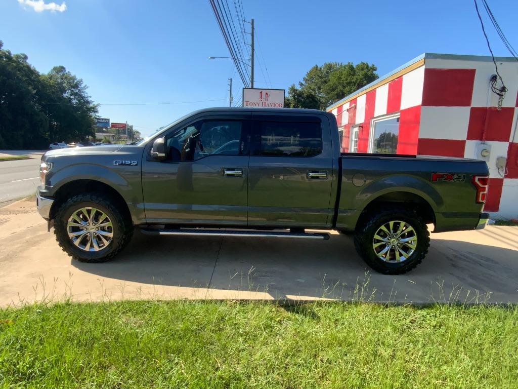 2018 Ford F-150