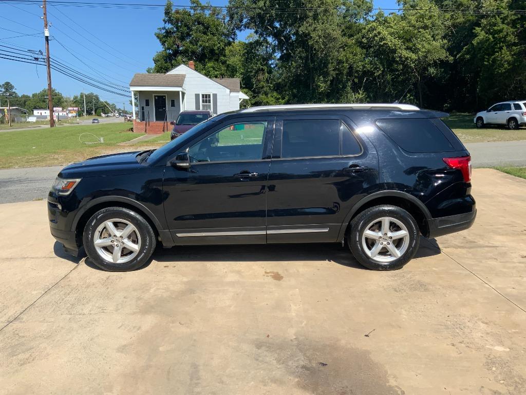 2018 Ford Explorer