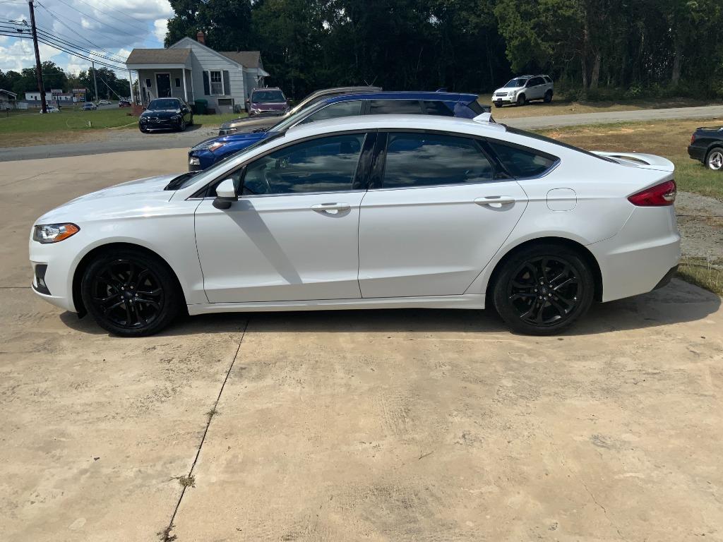 2019 Ford Fusion