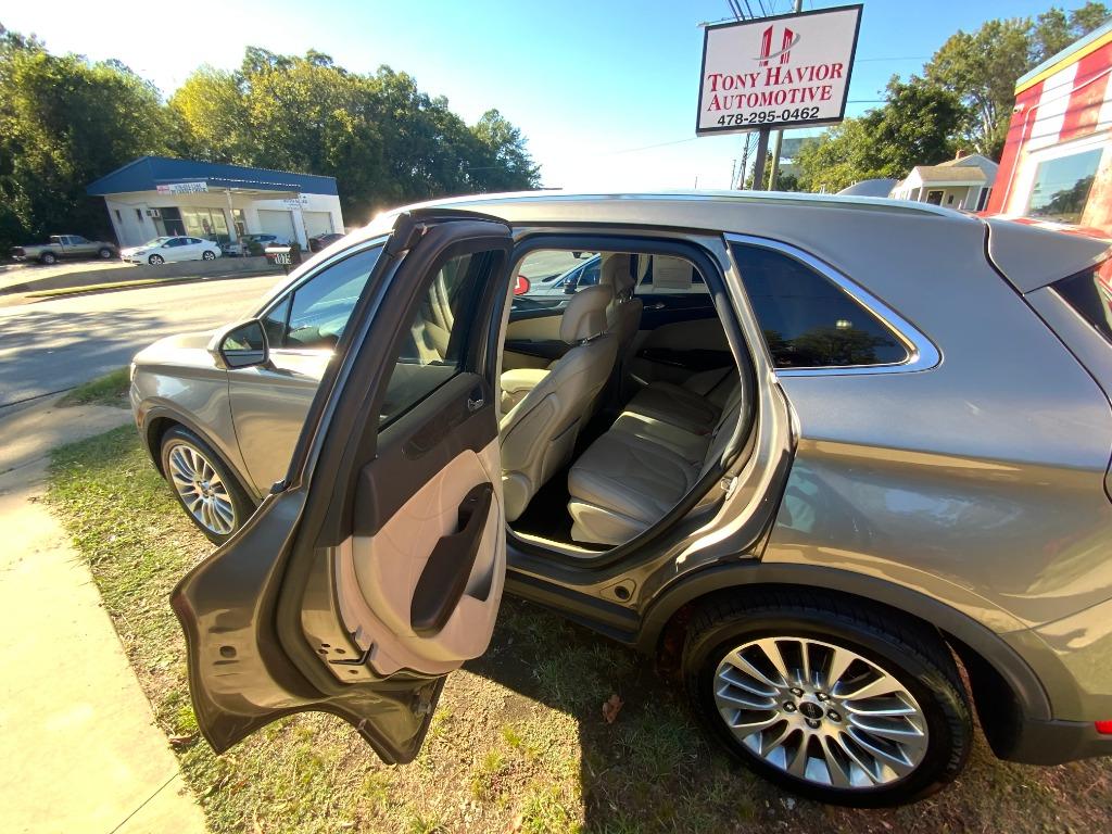 2017 Lincoln MKC