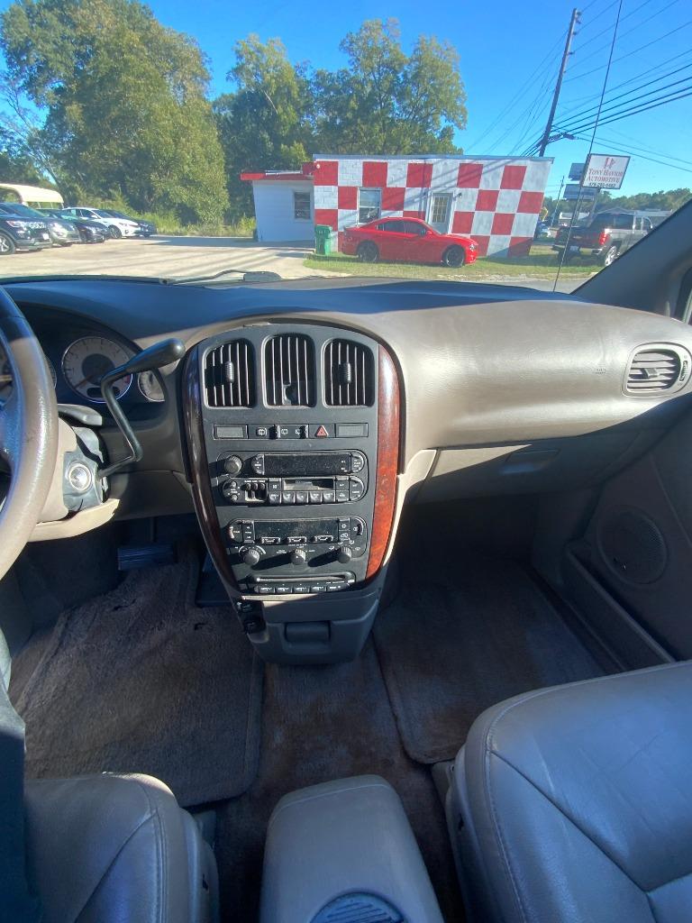 2001 Chrysler Town And Country