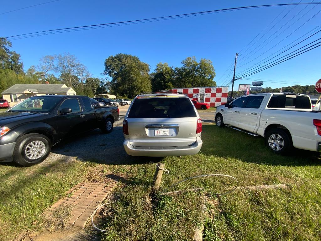 2001 Chrysler Town And Country