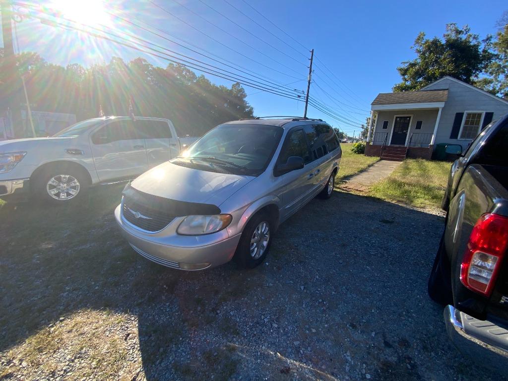 2001 Chrysler Town And Country