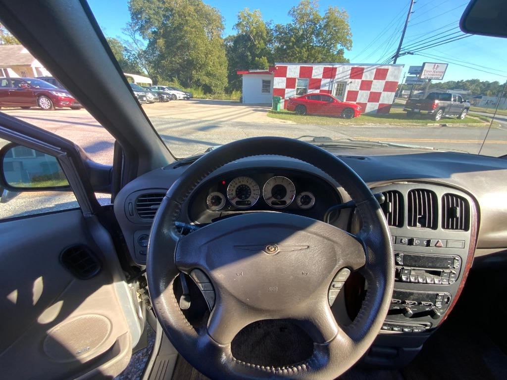 2001 Chrysler Town And Country