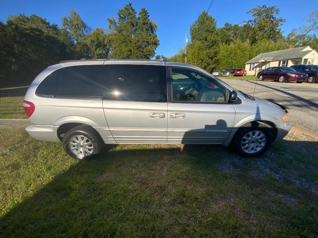 2001 Chrysler Town And Country