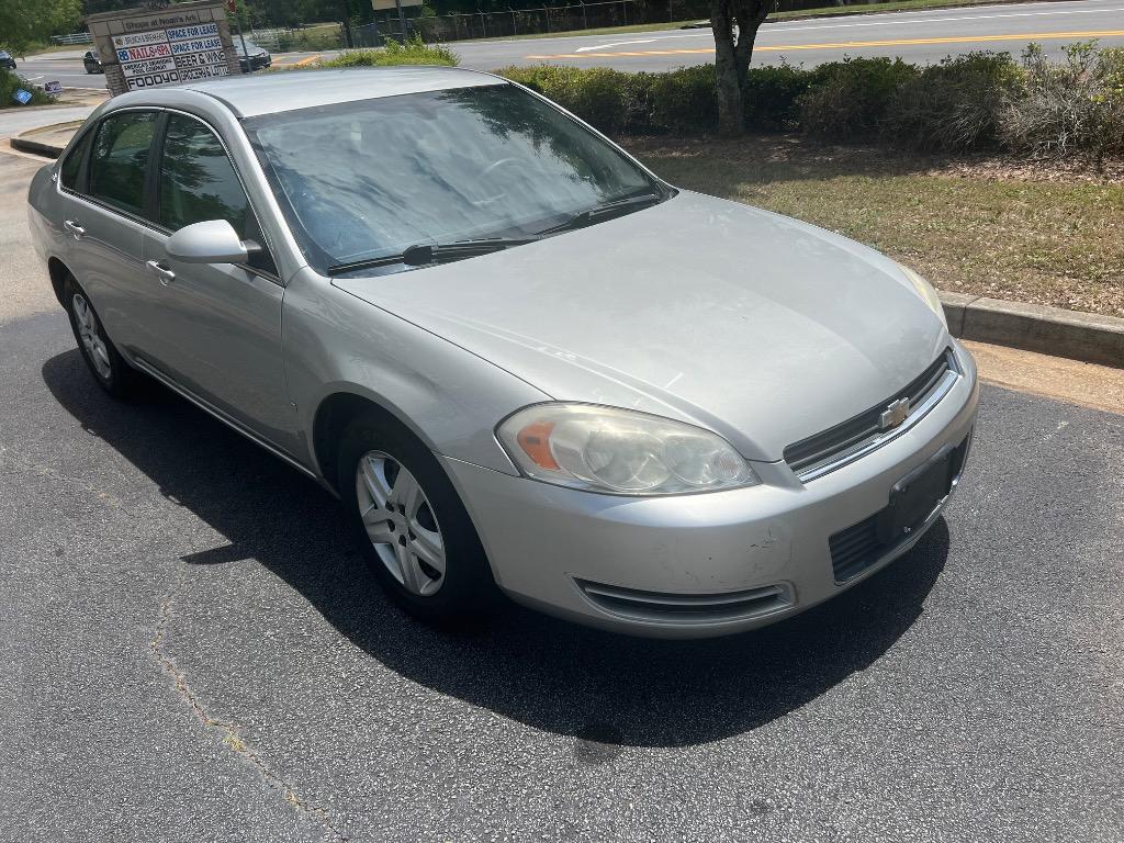 2008 Chevrolet Impala - $4,501