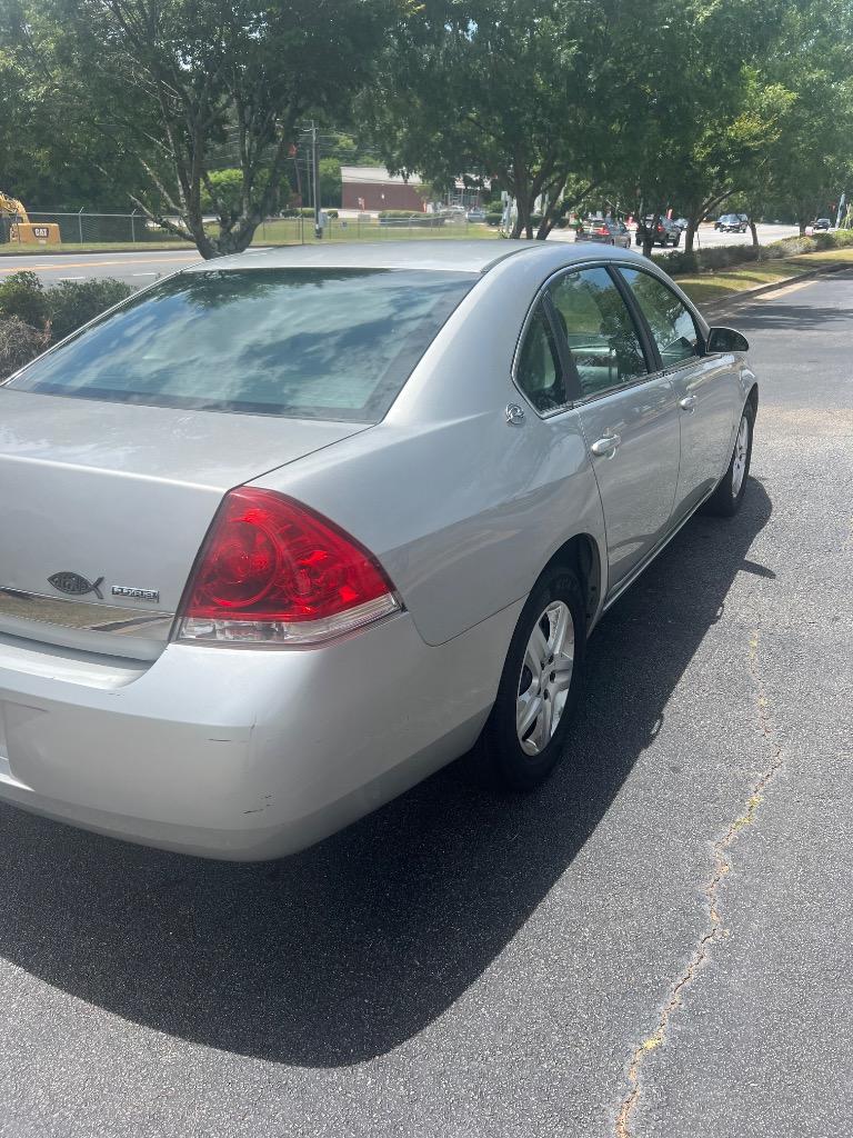 2008 Chevrolet Impala - $4,501