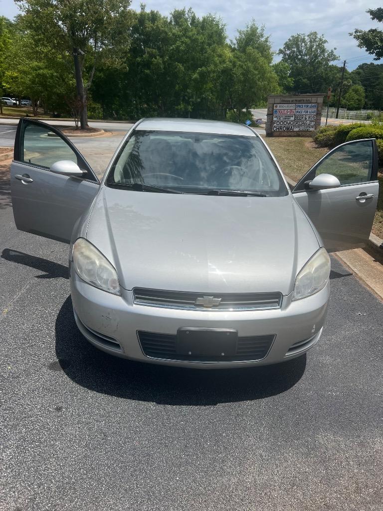 2008 Chevrolet Impala - $4,501