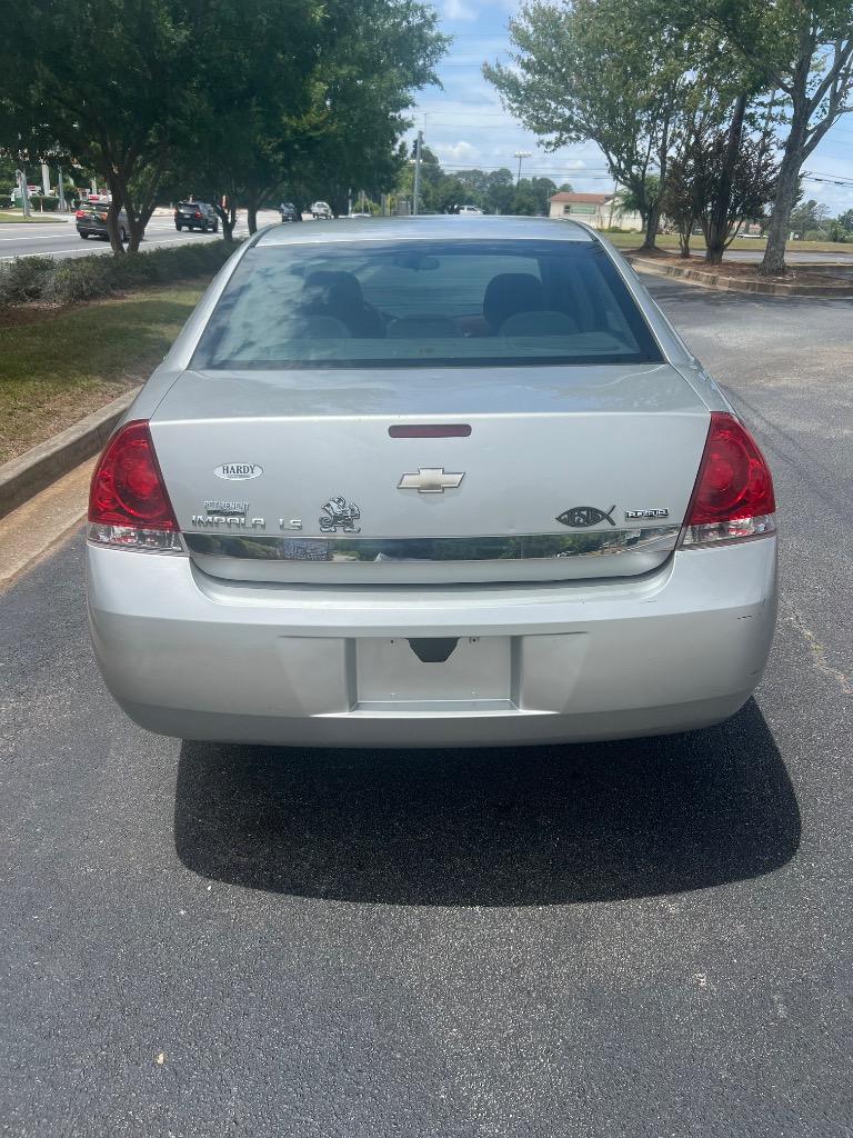 2008 Chevrolet Impala - $4,501