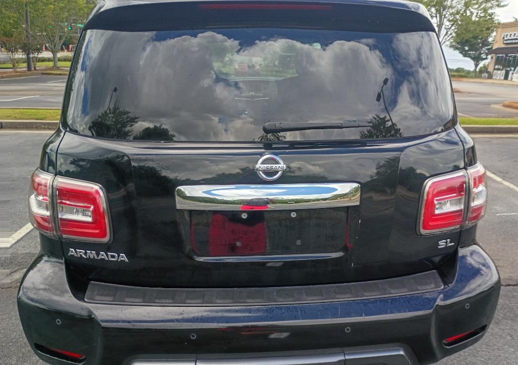 2020 Nissan Armada - $13,101