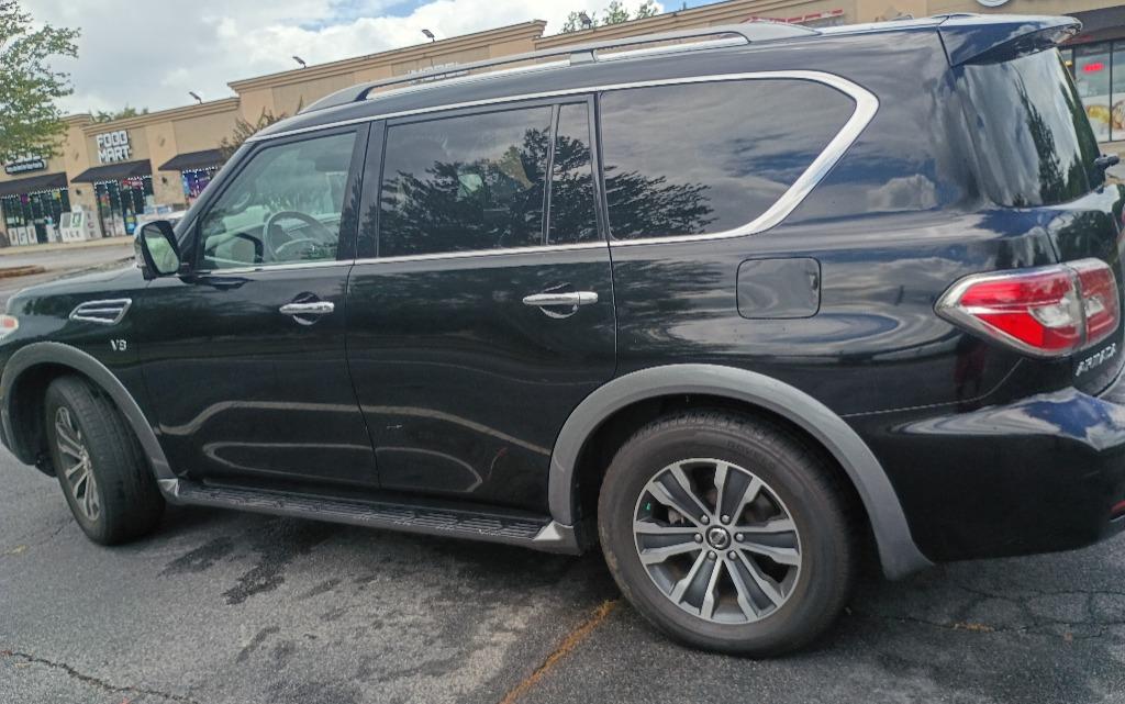 2020 Nissan Armada - $13,101
