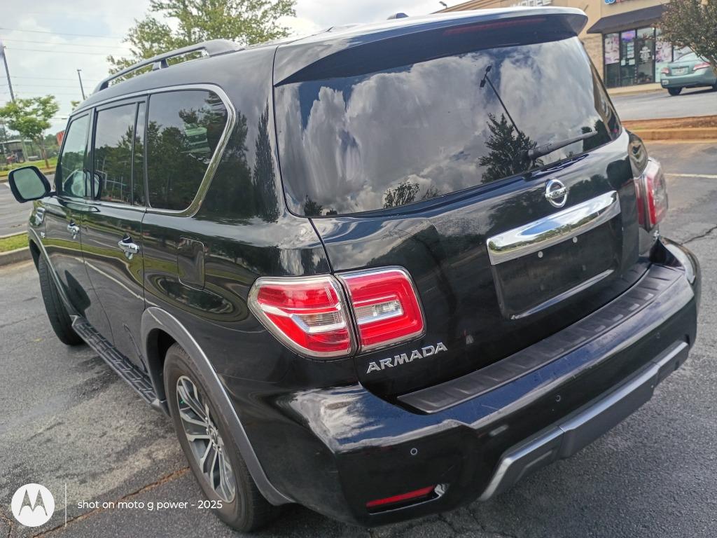 2020 Nissan Armada - $13,101