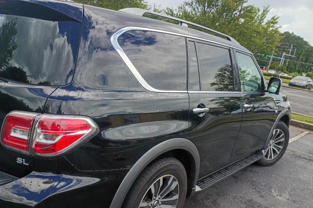 2020 Nissan Armada - $13,101