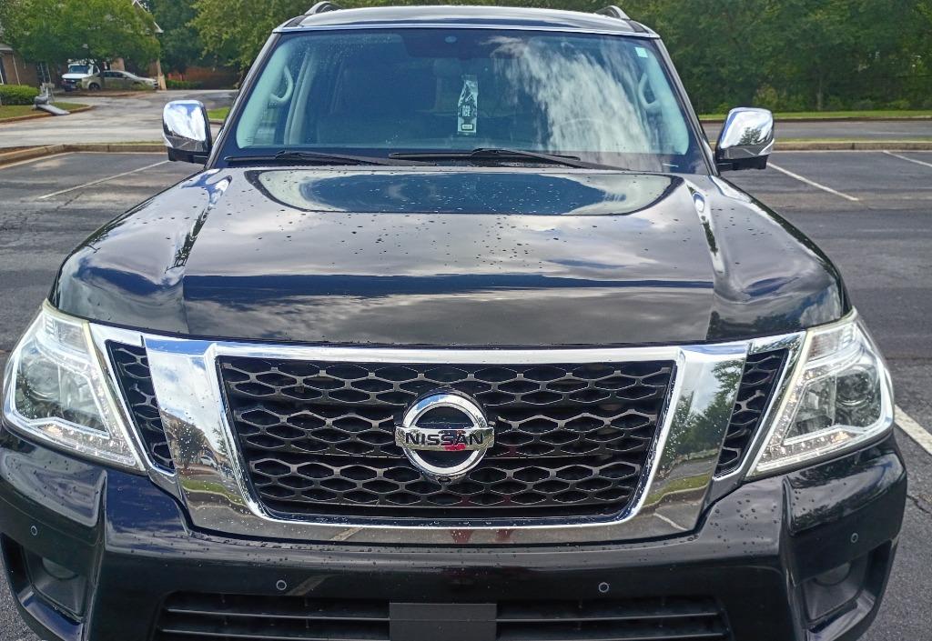 2020 Nissan Armada - $13,101