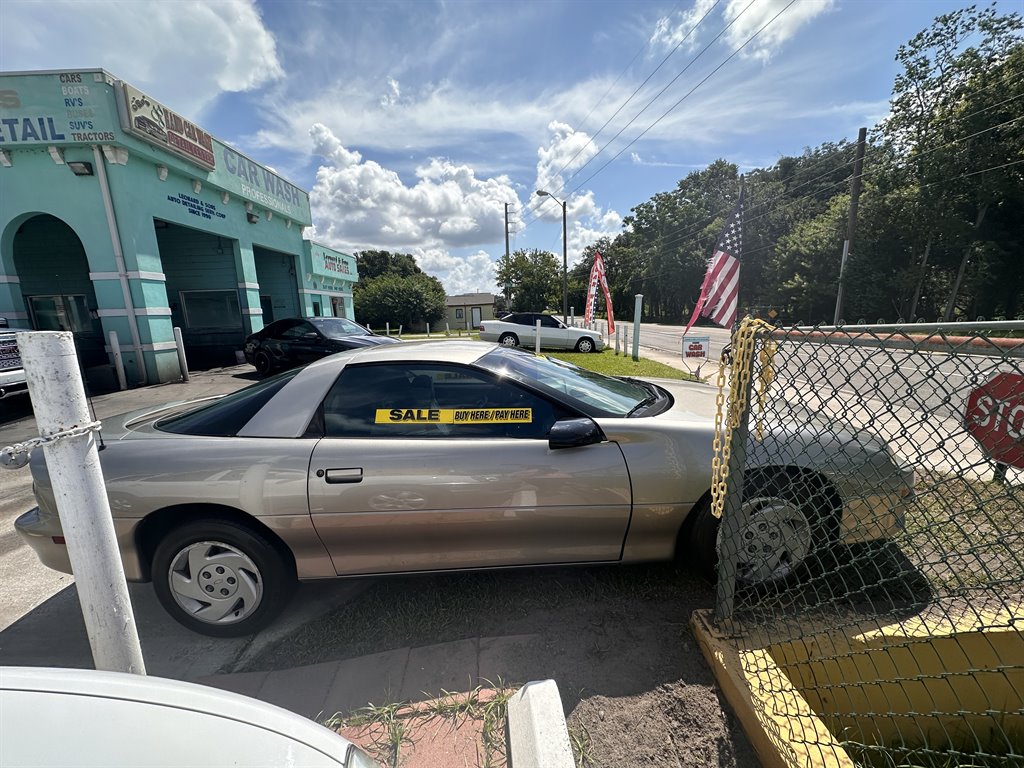 2000 Chevrolet Camaro - $4,900
